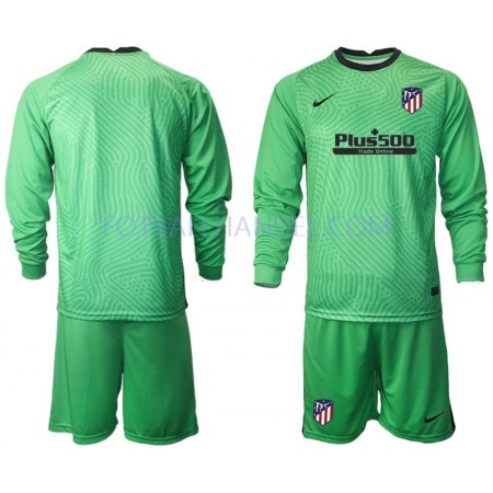 Barn Fotballdrakter Keeper Atlético Madrid 2020-21 Langermet M001